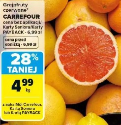 Grejpfruty czerwone CARREFOUR
