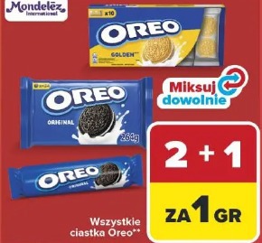 Wszystkie ciastka Oreo