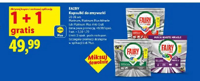 Fairy kapsułki do zmywarki