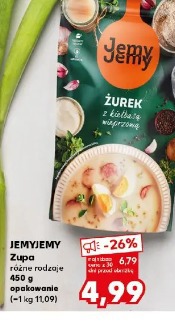 JemyJemy Zupa różne rodzaje