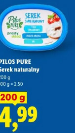 Pilos Pure serek naturalny
