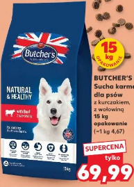 Butcher's sucha karma dla psów