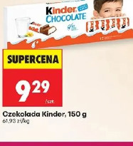 Czekolada Kinder