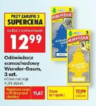 Odświeżacz samochodowy Wunder-Baum