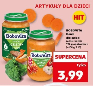 Bobovita Danie dla dzieci