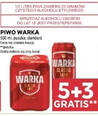 Piwo Warka
