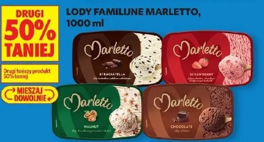Lody familijne Marletto