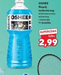 Oshee Napój izotoniczny wieloowocowy, witaminy i minerały