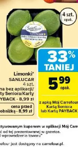Limonki SANLUCAR