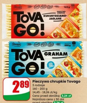 Pieczywo chrupkie Tovago