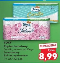 Foxy Papier toaletowy Camilla, Jedwab lub Mega