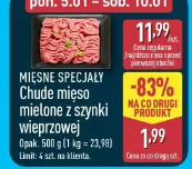 Mięsne Specjały Chude mięso mielone z szynki wieprzowej