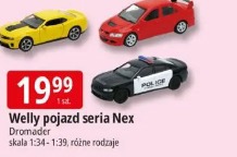Welly pojazd seria Nex Dromader