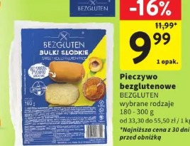 Pieczywo bezglutenowe BEZGLUTEN