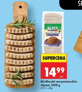 Kiełbaski norymberskie Alpen