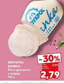 Indykpol Bianka Pierś gotowana z indyka