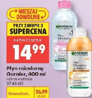 Płyn micelarny Garnier