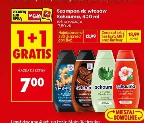 Szampon do włosów Schauma 400 ml