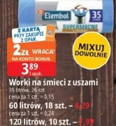 Worki na śmieci z uszami Elemal