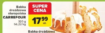 Babka drożdżowa staropolska CARREFOUR