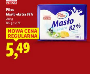 Pilos Masło ekstra 82%