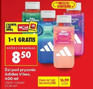 Żel pod prysznic Adidas Vibes