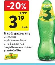 Napój gazowany Zbyszko