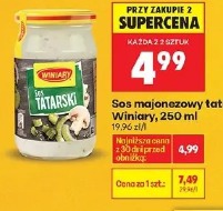 Sos majonezowy tatarski, Winiary