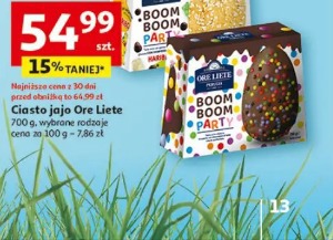 Ciasto jajo Ore Liete