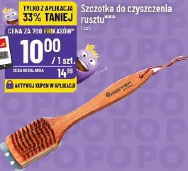 Szczotka do czyszczenia rusztu