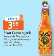 Piwo Captain Jack Grupa Żywiec