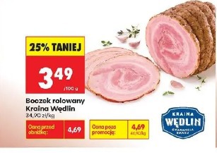 Boczek rolowany Kraina Wędlin