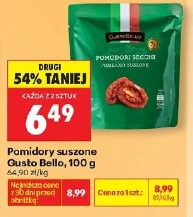 Pomidory suszone Gusto Bello