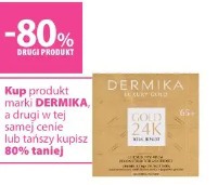 Dermika Gold 24K luksusowy krem przeciwzmarszczkowy
