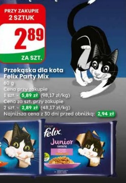Felix Party Mix przekąska dla kota