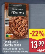 Trader Joe's Orzechy pekan