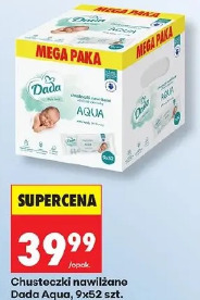 Chusteczki nawilżane Dada Aqua