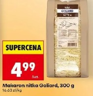 Makaron nitka Goliard