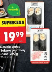 Double Wrap Sakura łosoś, 210 g