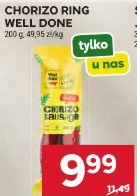 Chorizo ring Well Done