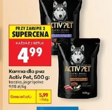Karma dla psa Activ Pet