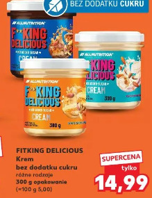 Fitking Delicious Krem bez dodatku cukru