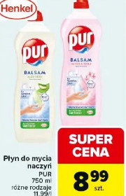 Płyn do mycia naczyń Pur