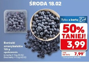 Borówki amerykańskie