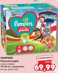 Pampers Pieluchomajtki