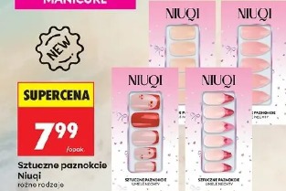 Niuqi sztuczne paznokcie