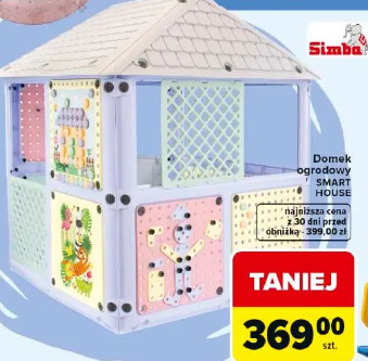Domek ogrodowy Smart House