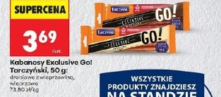 Kabanosy Exclusive Go! Tarczyński