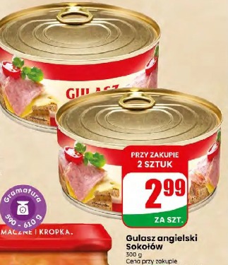 Gulasz angielski Sokołów