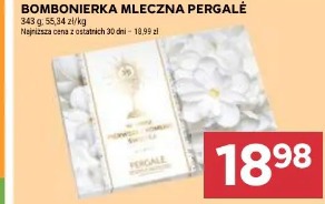Bombonierka mleczna Pergalė